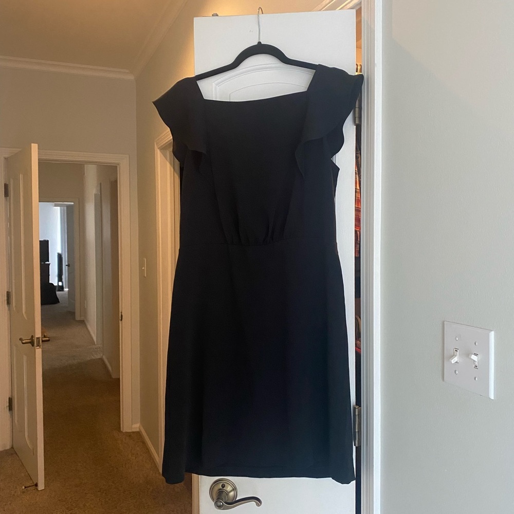 Loft little black dress size 10 NWT